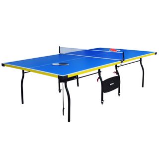 Hathaway 9 foot Folding Wheeled Bounce back Table tennis Table