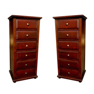 D Art Collection Java 6 Drawer Chest CBN 089