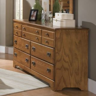 Carolina Furniture Works, Inc. Creek Side 7 Drawer Dresser 385700