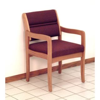 Wooden Mallet Valley Standard Leg Guest Chair DW3 1