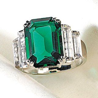 Smithsonian Maximilian Emerald Ring (Size 7) Jewelry