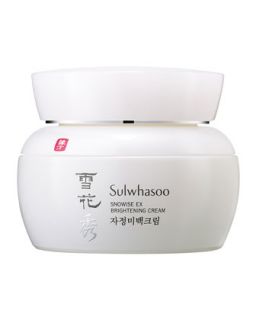 Snowise EX Brightening Cream   Sulwhasoo