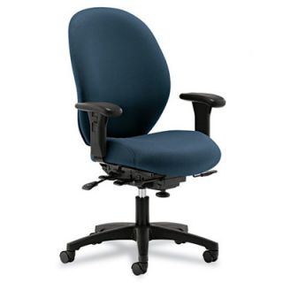 HON High Performance Mid Back Task Chair HON7628CU Color Cerulean