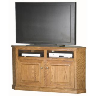 Eagle Furniture Manufacturing Classic Oak 57 TV Stand 46744WP Finish Unfini