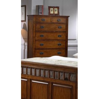 Sunset Trading Tremont 6 Drawer Chest SS TR750 CH