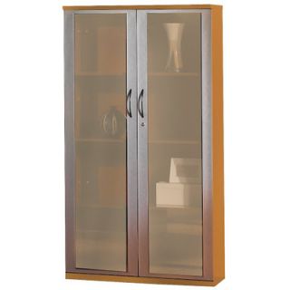 Mayline Wall 68 Bookcase VCG Finish Golden Cherry