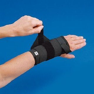 Sammons Preston Rolyan Elastic Wrist Support with Tension Strap (SP4 A914LL  Large  ) Health & Personal Care