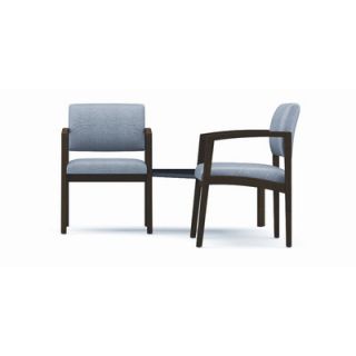Lesro Lenox Two Chairs with Connecting Corner Table L2121G5