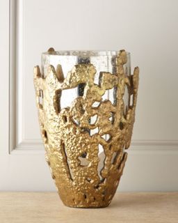 Molten Lace Vase   John Richard Collection