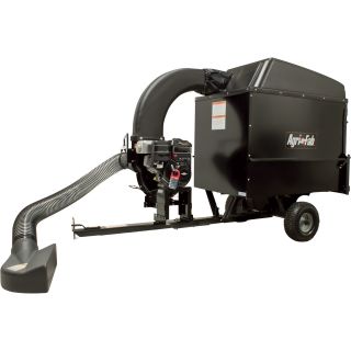 Agri-Fab Tow-Behind Mow-N-Vac — 205cc Briggs & Stratton Intek OHV Engine, 32 Cu. Ft., Model# 55188  Lawn Sweepers   Vacuums