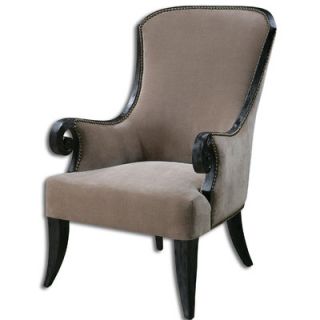 Uttermost Kandy Taupe Arm Chair 23113