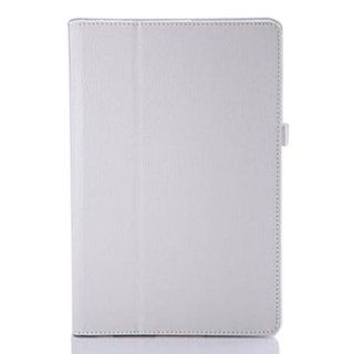 New PU Leather Case Cover For Microsoft Surface Windows 8 Rt Pro /Surface 2 10.6 Tablet PC (White) Cell Phones & Accessories