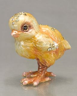 Glen Chick Mini Figurine   Jay Strongwater
