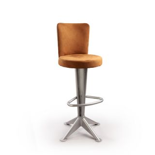 Createch Bill 24 Swivel Bar Stool with Cushion C 30924