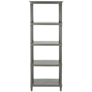 Safavieh Odessa 67.75  Sheft Bookcase AMH5721A / AMH5721C Finish Grey