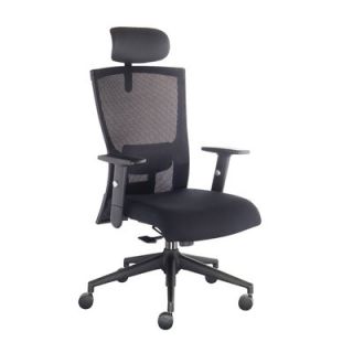 Jesper Office High Back Office Task Chair 5260 / 5261 / 5262 Finish Black