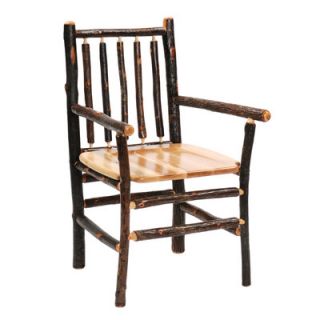 Fireside Lodge Hickory Spoke Back Arm Chair 86020 / 86021