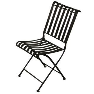4D Concepts Metal Folding Side Chair 55582