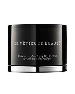 Rejuvenating Anti Aging Night Creme   Le Metier de Beaute
