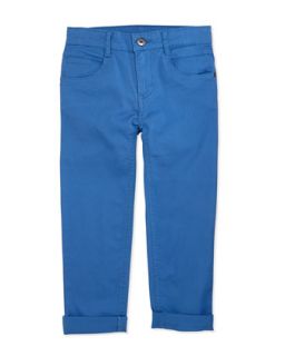 Urban Squad Twill Pants, Blue, 5 7