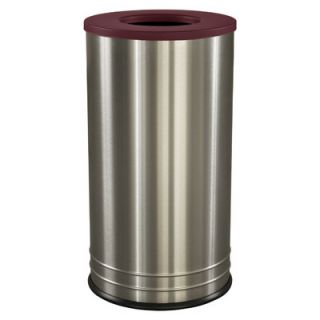 Ex Cell Metal Products International Indoor Recycling Receptacle INT1528 T 8 