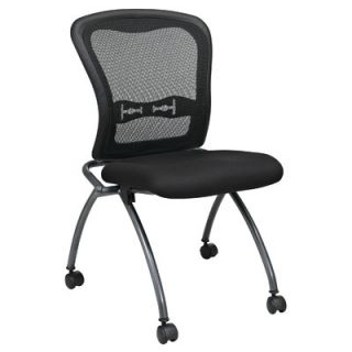 Office Star Proline II Mid Back Deluxe Armless Folding Office Chair 84220 30