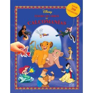 Tesoro de libros de calcomanas (Disney Sticker Book Treasury, Spanish Edition) Editors of Silver Dolphin en Espanol 9789707180482  Children's Books