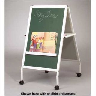Best Rite White MICE Wheasel Double Sided Easel 803