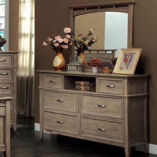 Hokku Designs Balboa 6 Drawer Dresser IDF 7351D