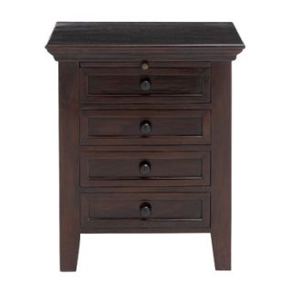 Woodland Imports 4 Drawer Nightstand 27808