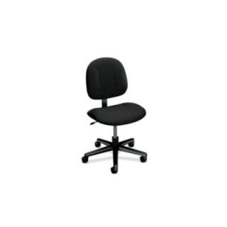 HON High Back Pneumatic Task Drafting Chair 5831 Fabric Black
