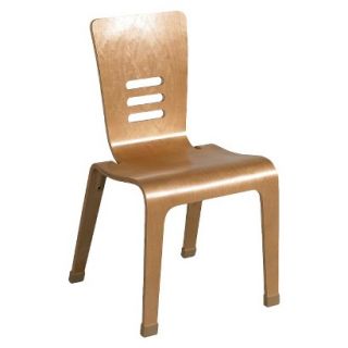 Kids Chair Set Early Childhood Resources Kids Bentwood Chair 2 pack   Natural