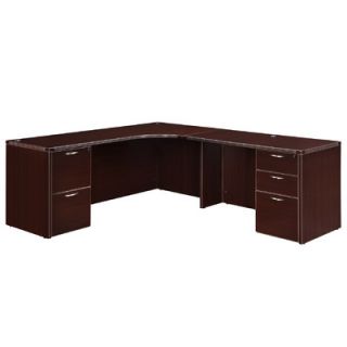 DMi Fairplex Executive Corner Desk with 5 Drawers 7004 50E Orientation Right