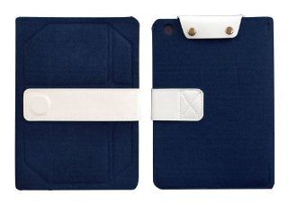 Gary & Ghost   iPad Mini   Handheld Case Sleeve Features As a Stand Made By Pure Wool Felt and Genuine Leather Computers & Accessories