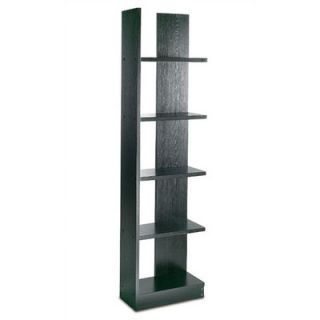 TFG Taylor Reversible 73.25 Bookcase 390097 Finish Java