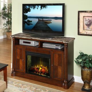 Legends Furniture Monte Carlo 60 TV Stand with Electric Fireplace ZJ M1900