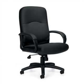 Offices To Go High Back Leather Executive Chair OTG11617B