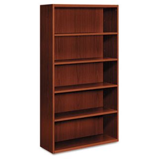 HON Arrive 71.5 Bookcase HONVW612XJJ Finish Henna Cherry