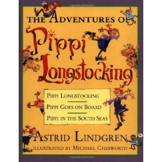 The Adventures of Pippi Longstocking Astrid Lindgren, Michael Chesworth 9780670876129  Kids' Books