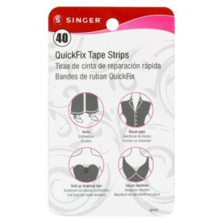 Singer 40ct Quick Fix Tape Strips