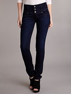 Salsa Mystery Soft Touch slim leg jeans Denim Indigo