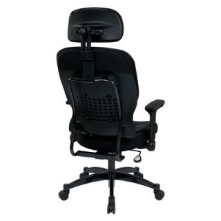 Office Star Space 23.25 Eco Leather Managers Chair with Headrest 32 E3371F3HL