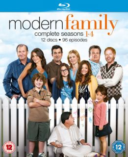 Modern Family   Seasons 1 4      Blu ray