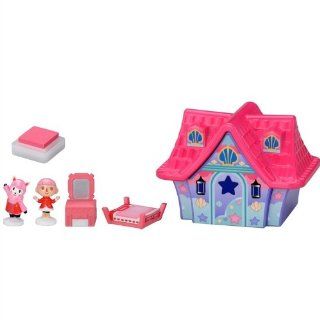 Animal Crossing New Leaf Character Stamp House Furniture Set   Girl And Lisa Video Games
