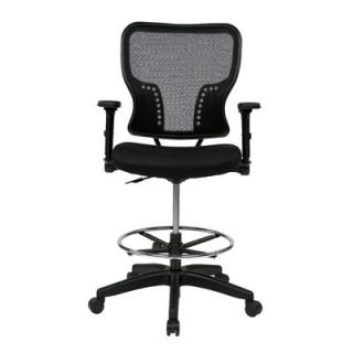 Office Star Space 21.25 Chair with 4 Way Adjustable Flip Arms 213 37N2F3D