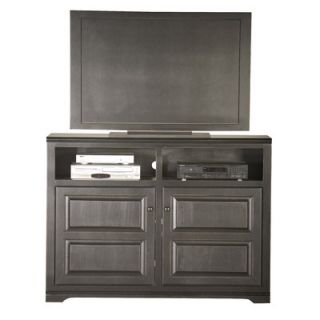 Eagle Furniture Manufacturing Savannah 55 TV Stand 92559WP Finish Black