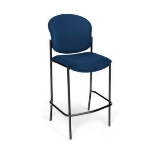 OFM Café 30.5 Bar Stool 404C  / 408C  Upholstery Color Navy