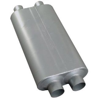 Flowmaster 527504 50 Big Block Muffler   2.75 Dual IN / 2.50 Dual OUT   Mild Sound Automotive