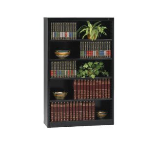 Tennsco KD 60 Bookcase B 6000 Finish Black