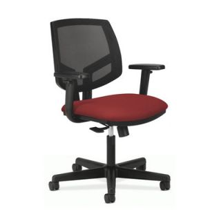 HON Volt   5700 Series Mesh Back Task Chair with Arms HON5711A Color Crimson